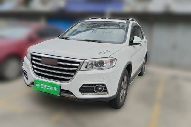 Used Haval H6 2015 Revised Version Sport Edition 1.5T Manual Transmission Two-Wheel Drive Elite Grade