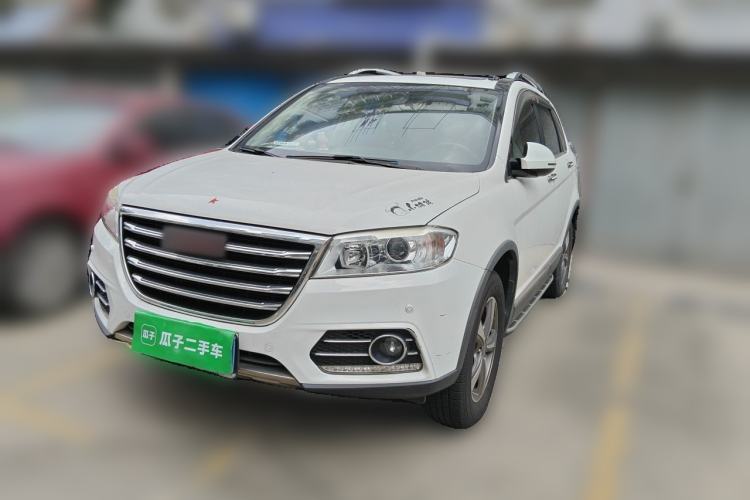 Used Haval H6 2015 Revised Version Sport Edition 1.5T Manual Transmission Two-Wheel Drive Elite Grade Guazi used car, China used car export, Used car for sale, Used  cars, Cheapest cars for sale