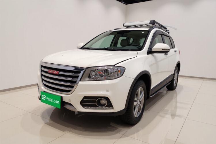 Used Haval H6 2015 Revised Version Sport Edition 1.5T Manual Transmission Two-Wheel Drive Elite Grade Guazi used car, China used car export, Used car for sale, Used cars, Cheapest cars for sale