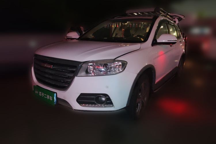 Used Haval H6 2015 Revised Version Sport Edition 1.5T Manual Transmission Two-Wheel Drive Elite Grade Guazi used car, China used car export, Used car for sale, Used cars, Cheapest cars for sale