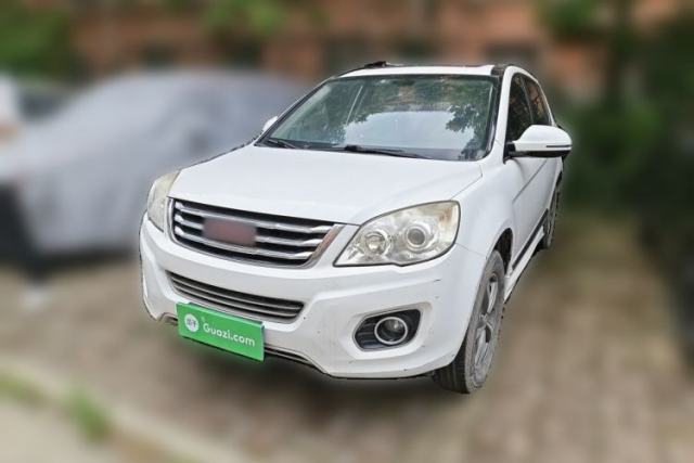 Used Haval H6 2015 Upgraded Model 1.5T Manual Two-Wheel Drive Elite Version