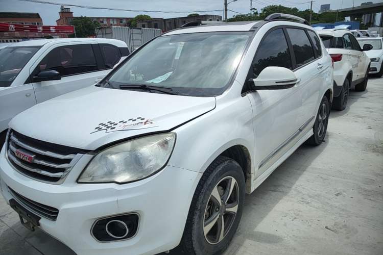Used Haval H6 2015 Upgraded Model 1.5T Manual Two-Wheel Drive Elite Version Guazi used car, China used car export, Used car for sale, Used  cars, Cheapest cars for sale