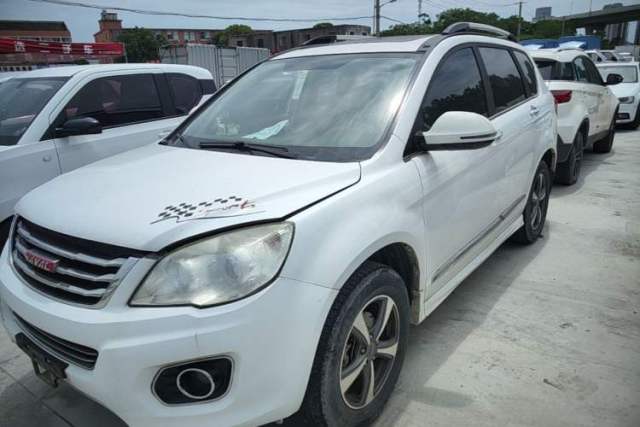 Used Haval H6 2015 Upgraded Model 1.5T Manual Two-Wheel Drive Elite Version