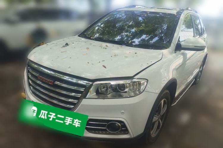 Used Haval H6 2015 Revised Version Sport Edition 1.5T Manual Transmission Two-Wheel Drive Elite Grade Guazi used car, China used car export, Used car for sale, Used  cars, Cheapest cars for sale