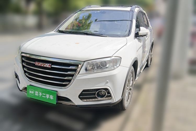 Used Haval H6 2015 Sport Edition 1.5T Automatic Two-Wheel Drive Luxury Model Guazi used car, China used car export, Used car for sale, Used cars, Cheapest cars for sale