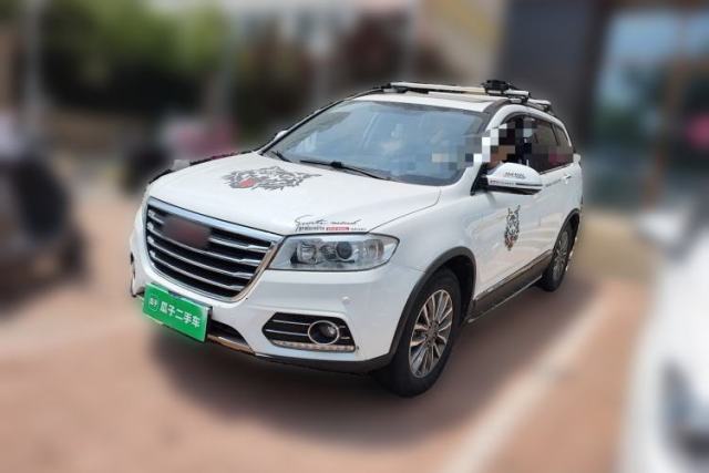 Ojetý Haval H6 2015 Sport Edition 1.5T Automatic Two-Wheel Drive Luxury Model