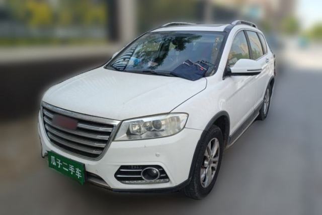 Used Haval H6 2015 Revised Version Sport Edition 1.5T Manual Transmission Two-Wheel Drive Elite Grade