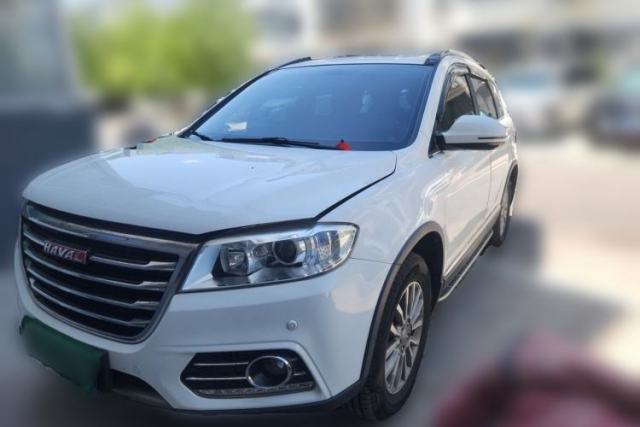 Used Haval H6 2015 Sport Edition 1.5T Automatic Two-Wheel Drive Luxury Model