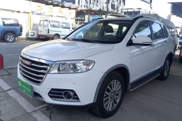 Haval H6 2015 Sport Edition 1.5T Automatic Two-Wheel Drive Luxury Model usata