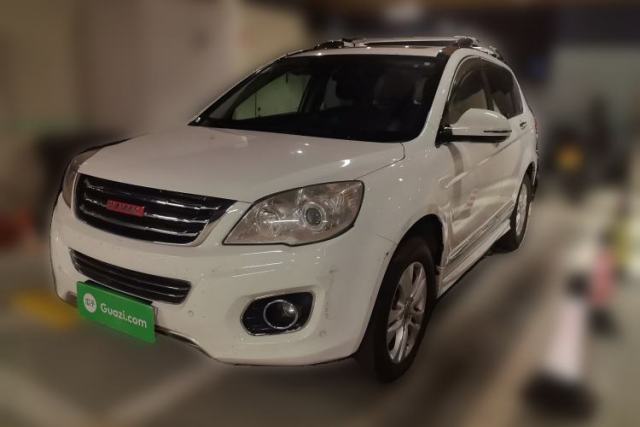 Used Haval H6 2015 Upgraded Model 1.5T Manual Two-Wheel Drive Elite Version