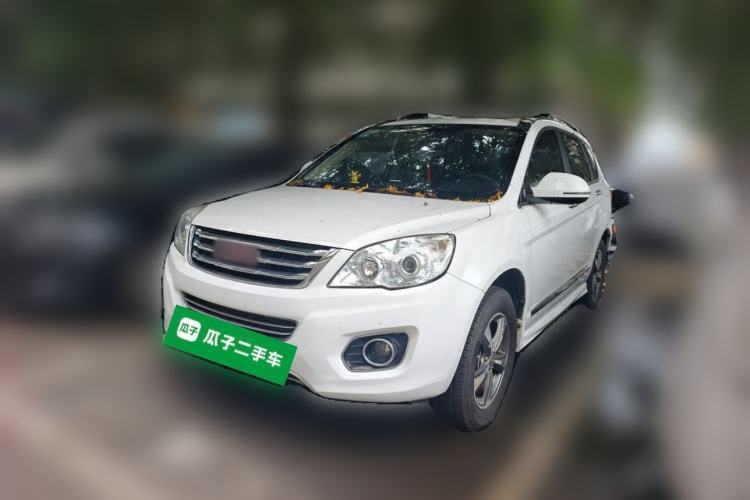 Used Haval H6 2015 Upgraded Model 1.5T Manual Two-Wheel Drive Elite Version Guazi used car, China used car export, Used car for sale, Used  cars, Cheapest cars for sale