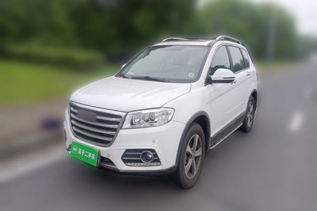 Used Haval H6 2015 Revised Version Sport Edition 1.5T Manual Transmission Two-Wheel Drive Elite Grade