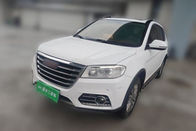 Haval H6 2015 Sport Edition 1.5T Automatic Two-Wheel Drive Luxury Model с пробегом