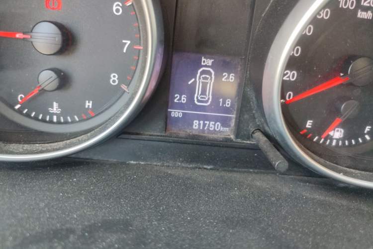 Used Haval H6 2015 Sport Edition 1.5T Manual 4x4 Prestige Model Odometer Close Up