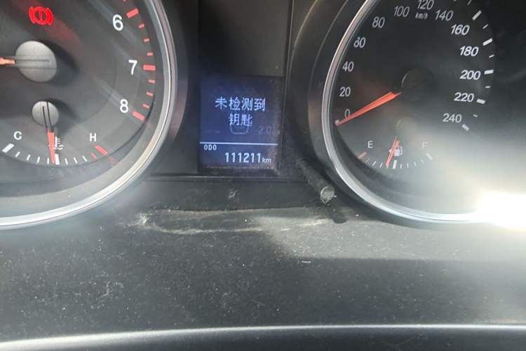 Used Haval H6 2015 Revised Version Sport Edition 1.5T Manual Transmission Two-Wheel Drive Elite Grade Odometer Close Up