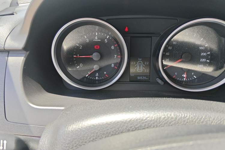 Used Haval H6 2015 Revised Version Sport Edition 1.5T Manual Transmission Two-Wheel Drive Elite Grade Odometer Close Up