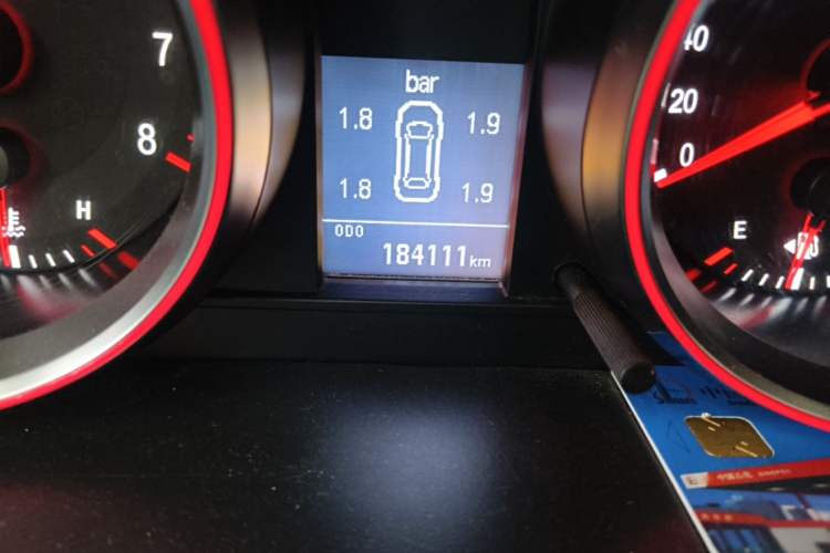 Used Haval H6 2015 Revised Version Sport Edition 1.5T Manual Transmission Two-Wheel Drive Elite Grade Odometer Close Up