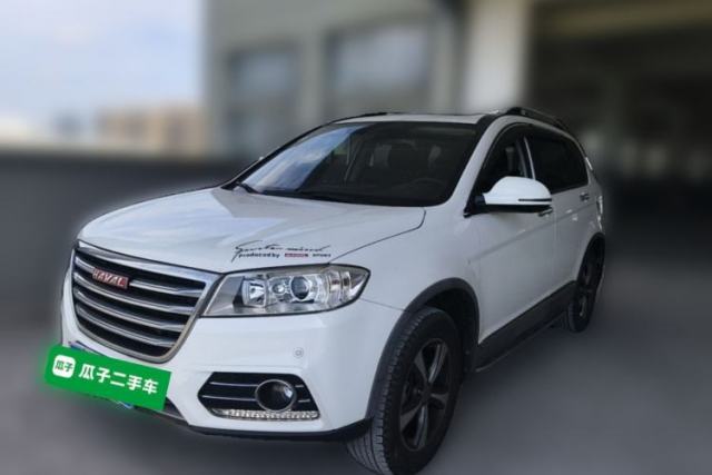 Used Haval H6 2015 Revised Version Sport Edition 1.5T Manual Transmission Two-Wheel Drive Elite Grade