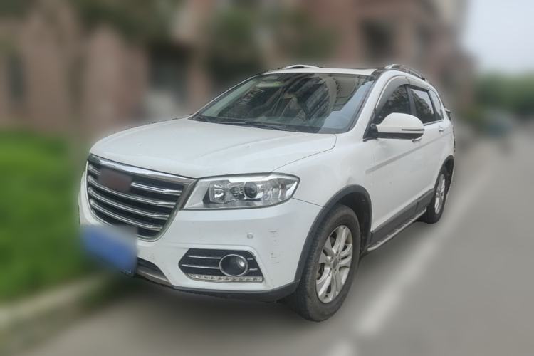 Used Haval H6 2015 Revised Version Sport Edition 1.5T Manual Transmission Two-Wheel Drive Elite Grade Guazi used car, China used car export, Used car for sale, Used cars, Cheapest cars for sale