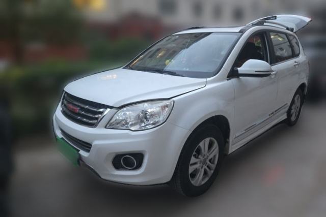 Used Haval H6 2015 Upgraded Model 1.5T Manual Two-Wheel Drive Elite Version