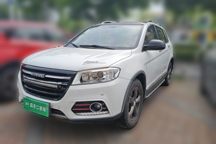 Used Haval H6 2015 Revised Version Sport Edition 1.5T Manual Transmission Two-Wheel Drive Elite Grade Guazi used car, China used car export, Used car for sale, Used  cars, Cheapest cars for sale