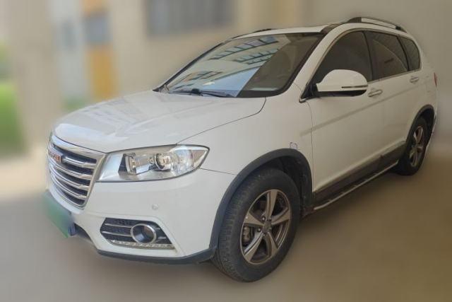 Ojetý Haval H6 2015 Revised Version Sport Edition 1.5T Manual Transmission Two-Wheel Drive Elite Grade