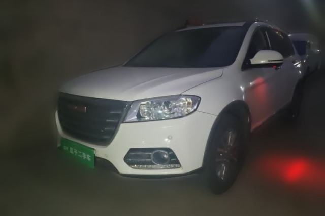Used Haval H6 2015 Sport Edition 1.5T Automatic Two-Wheel Drive Luxury Model