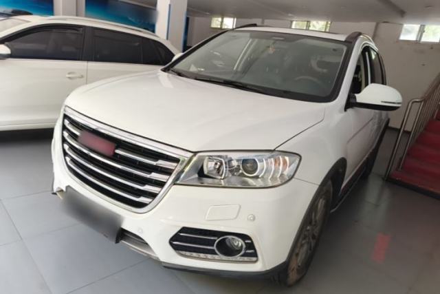 Used Haval H6 2015 Sport Edition 1.5T Automatic Two-Wheel Drive Luxury Model