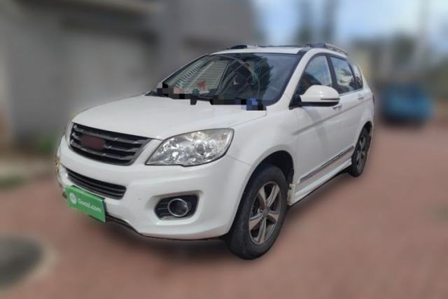 Haval H6 2015 Upgraded Model 1.5T Manual Two-Wheel Drive Elite Version مستعملة