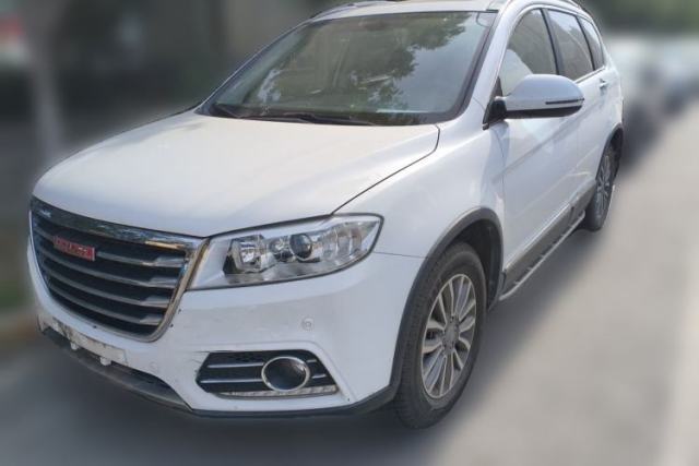 Used Haval H6 2015 Sport Edition 1.5T Automatic Two-Wheel Drive Luxury Model