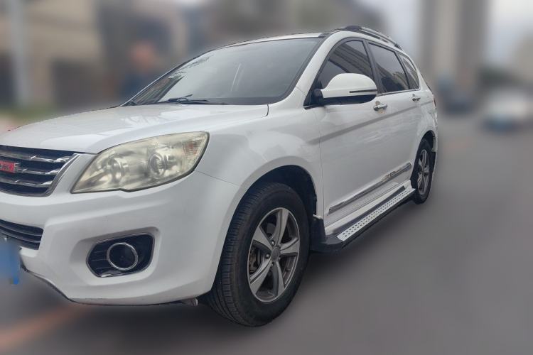 Używany Haval H6 2015 Upgraded Model 1.5T Manual Two-Wheel Drive Elite Version Guazi used car, China used car export, Used car for sale, Used cars, Cheapest cars for sale