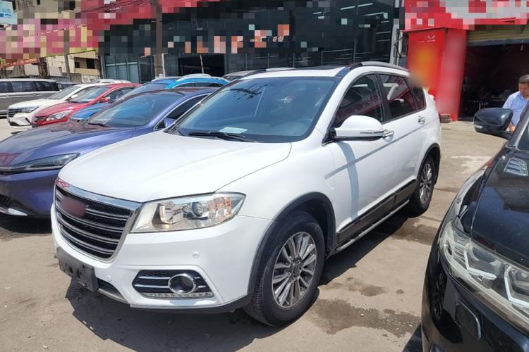 Used Haval H6 2015 Sport Edition 1.5T Automatic Two-Wheel Drive Luxury Model Guazi used car, China used car export, Used car for sale, Used cars, Cheapest cars for sale