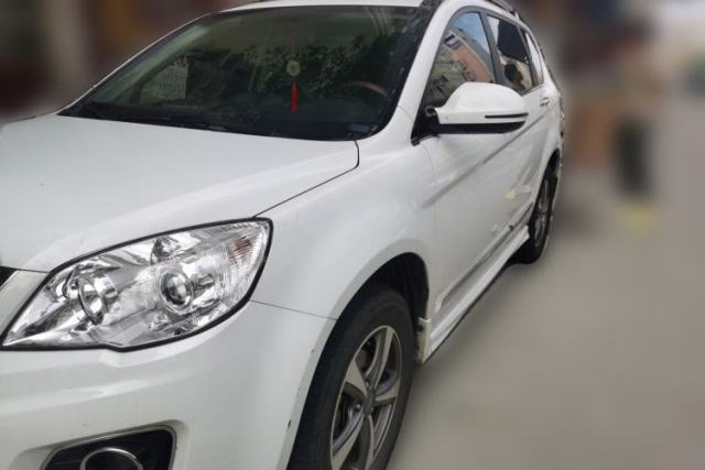 Used Haval H6 2015 Upgraded Model 1.5T Manual Two-Wheel Drive Elite Version
