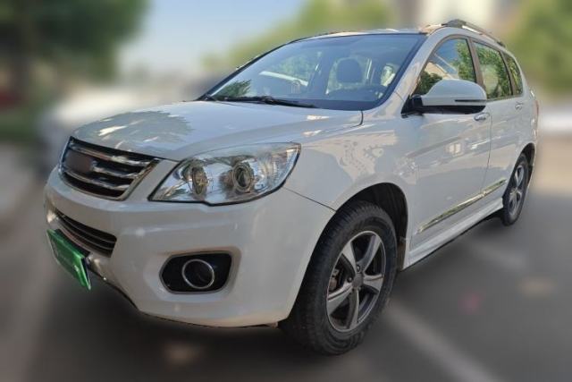 Used Haval H6 2015 Upgraded Model 1.5T Manual Two-Wheel Drive Elite Version