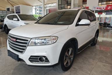Used Haval H6 2015 Revised Version Sport Edition 1.5T Manual Transmission Two-Wheel Drive Elite Grade