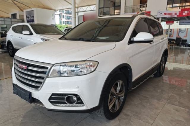 Used Haval H6 2015 Revised Version Sport Edition 1.5T Manual Transmission Two-Wheel Drive Elite Grade
