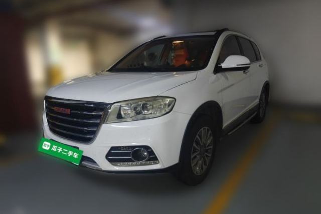 Used Haval H6 2015 Sport Edition 1.5T Automatic Two-Wheel Drive Luxury Model