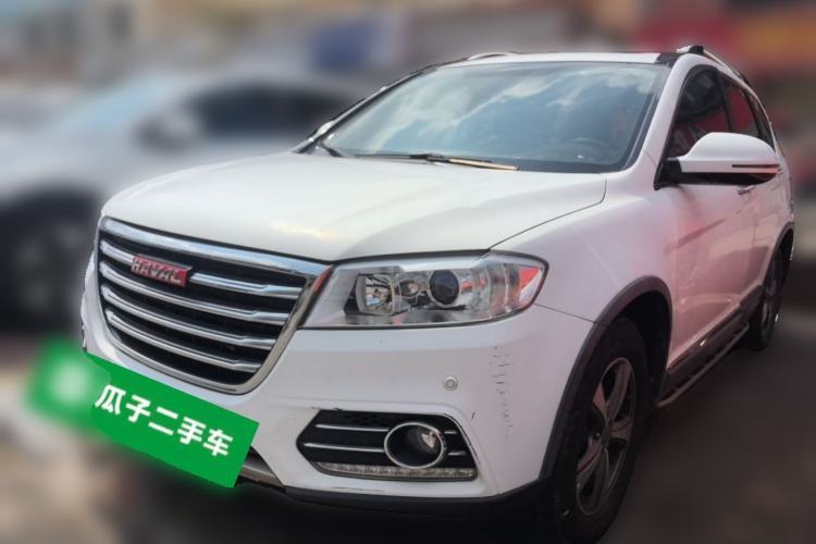 Used Haval H6 2015 Sport Edition 1.5T Manual Two-Wheel Drive Elite Model Guazi used car, China used car export, Used car for sale, Used cars, Cheapest cars for sale