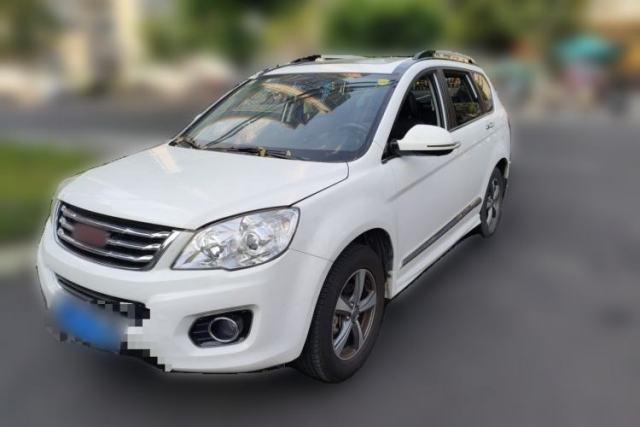 Used Haval H6 2015 Upgraded Model 1.5T Manual Two-Wheel Drive Elite Version