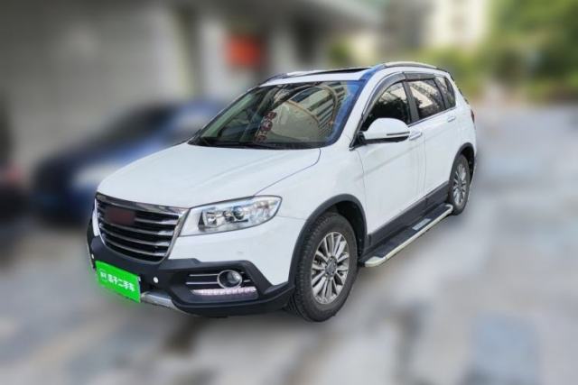 Used Haval H6 2015 Sport Edition 1.5T Automatic Two-Wheel Drive Luxury Model