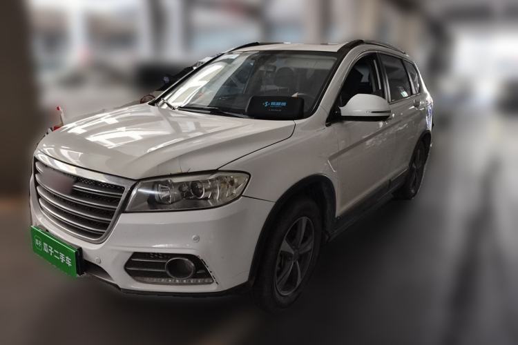 Używany Haval H6 2015 Sport Edition 1.5T Manual Two-Wheel Drive Elite Model Guazi used car, China used car export, Used car for sale, Used cars, Cheapest cars for sale