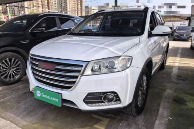 Used Haval H6 2015 Sport Edition 1.5T Automatic Two-Wheel Drive Luxury Model
