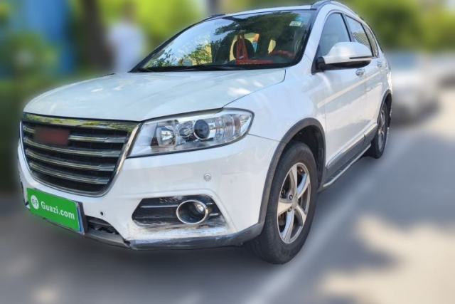 Used Haval H6 2015 Revised Version Sport Edition 1.5T Manual Transmission Two-Wheel Drive Elite Grade