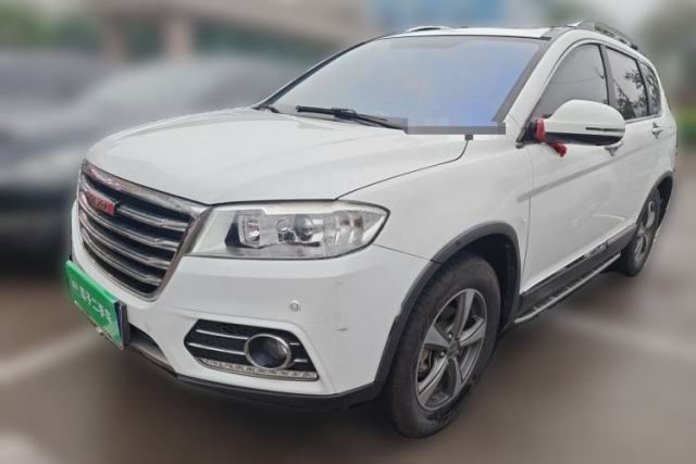 Used Haval H6 2015 Revised Version Sport Edition 1.5T Manual Transmission Two-Wheel Drive Elite Grade