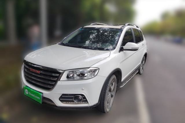 Haval H6 2015 Revised Version Sport Edition 1.5T Manual Transmission Two-Wheel Drive Elite Grade usado