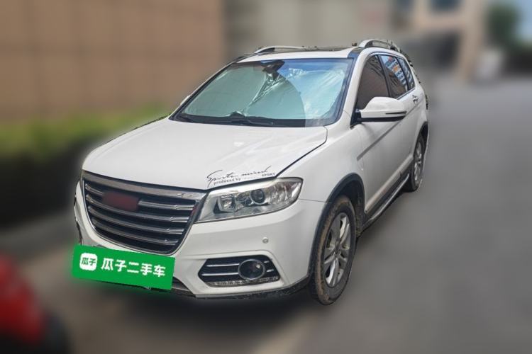 Używany Haval H6 2015 Revised Version Sport Edition 1.5T Manual Transmission Two-Wheel Drive Elite Grade Guazi used car, China used car export, Used car for sale, Used  cars, Cheapest cars for sale