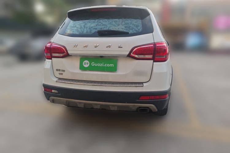 Used Haval H6 2015 Revised Version Sport Edition 1.5T Manual Transmission Two-Wheel Drive Elite Grade Rear