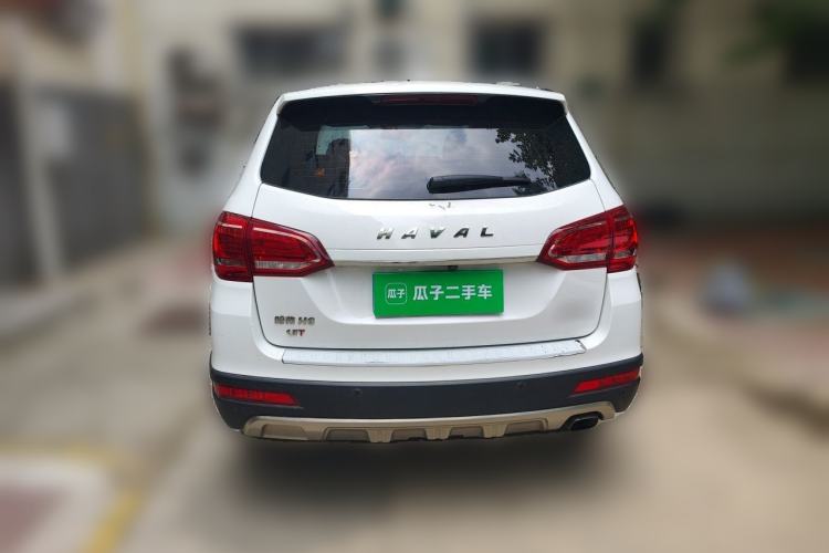 Used Haval H6 2015 Sport Edition 1.5T Automatic Two-Wheel Drive Luxury Model Rear