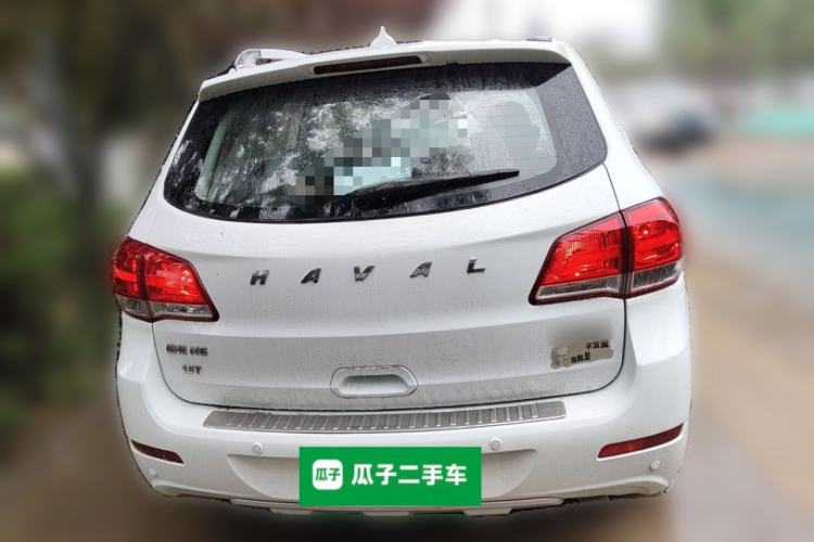 Used Haval H6 2015 Upgraded Model 1.5T Manual Two-Wheel Drive Elite Version Rear