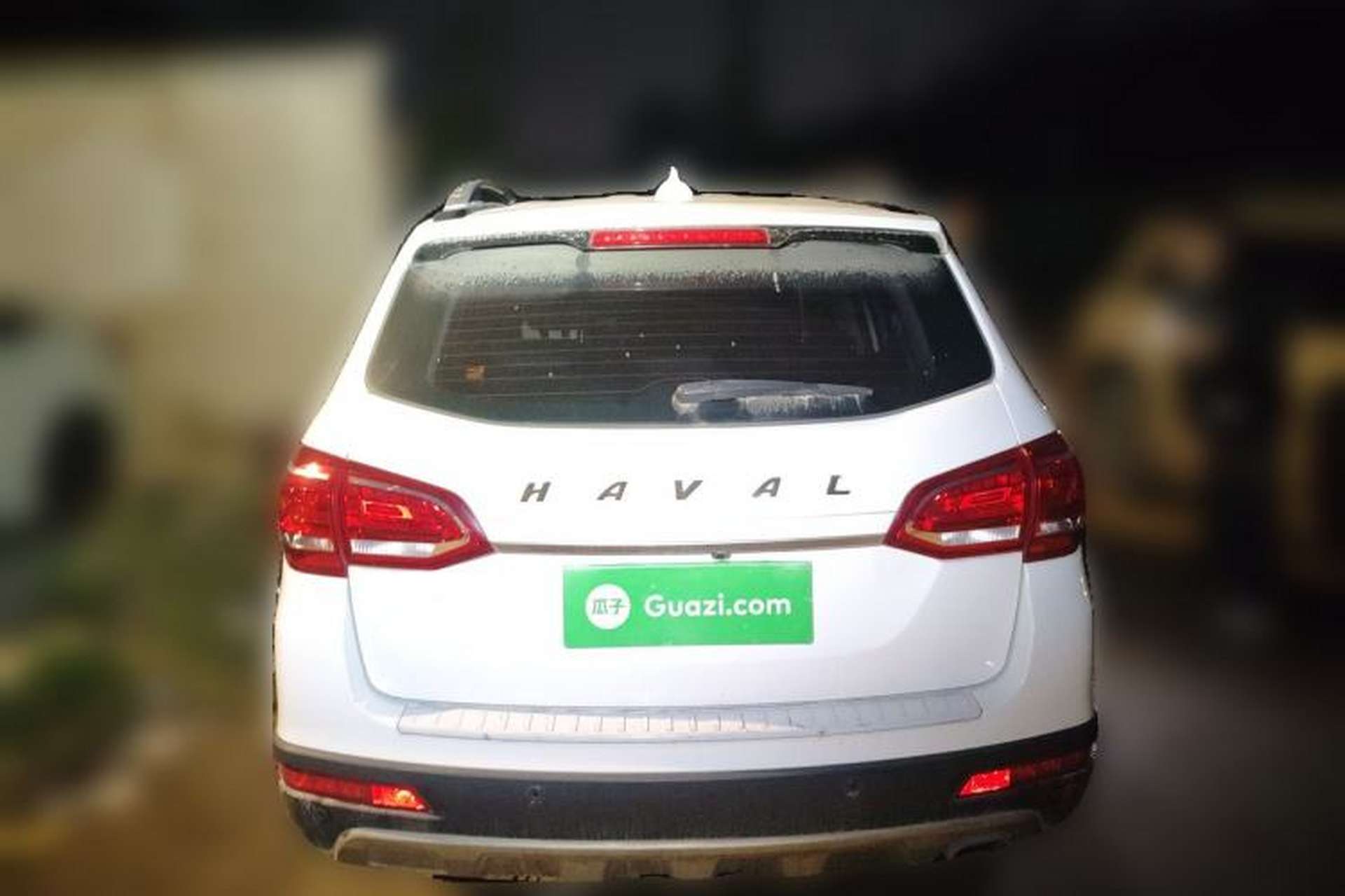 Used Haval H6 2015 Revised Version Sport Edition 1.5T Manual Transmission Two-Wheel Drive Elite Grade Rear